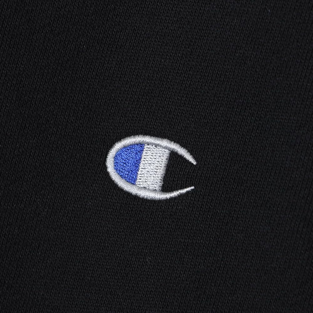 Champion Kids' Long-Sleeve Crew Neck Sweatshirt, 100% Cotton, USA, One-Point Logo, Basic, CK-Y001Z,