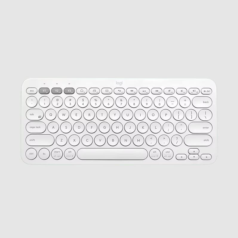 Logitech K380 Bluetooth Keyboard Laptop Phone iPad Tablet MAC Thin Film Keyboard Ultra Thin Portable Office Keyboard
