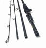 EVA 7ft Baitcasting Rod, 4-Piece (M) 7ft Baitcasting Rod, Lure, Bass Rod, Medium Travel Rod, Rockfish, Trout Rod, Sea Bass