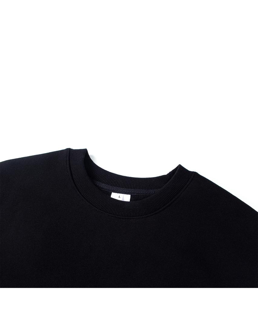 RADINEO Black Collie Sweatshirt Black