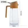 2in1 470ml Glass Spray Oil Sprayer Bottle Spray Oil Dispenser Oil Jar Cruet BBQ Kitchen Baking Roasting Picnic Kitchen Tool