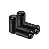 For Volvo ew1For Volvo R Rdesign XC40 C70 V60 V90 AWD T6 D8 T8 4Pcs Carbon Fiber Car Wheel Tire Valve Stem Air Cap Auto Accessories Valve Cap