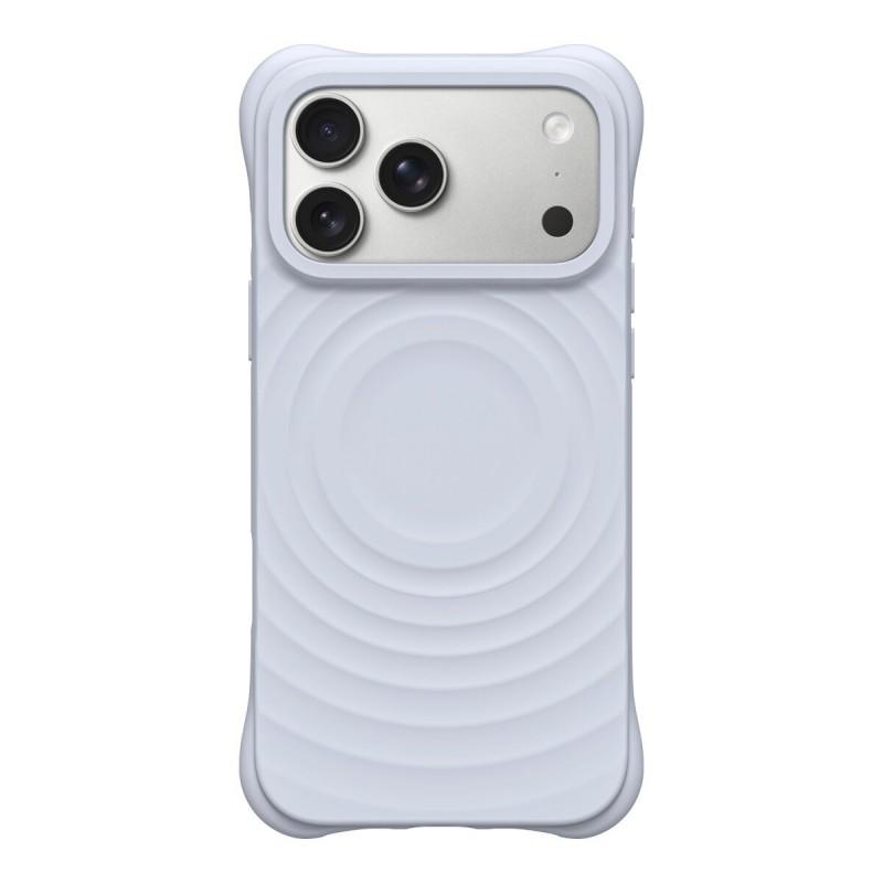 Magnetic Phone Case IPhone 17 Pro Max Liquid Silicone Wave Full Body Shockproof Slim Simple Style