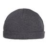 Children's Knitted Beanie Hat Dark Grey Döll