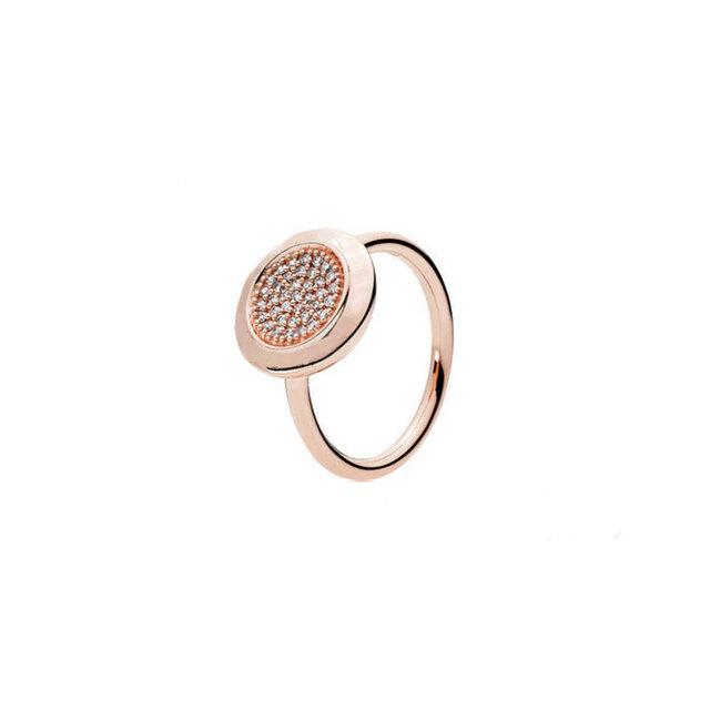 Lr Classic Pan Destiny Runder 925er Silberring für Männer Eleganter Zeigefinger Frauenring Verlobungsring Feiner Schmuck Trend Geschenk 9
