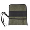 Tool Bag Roll Up Canvas Tool Organizer for Men Women Portable Tool Storage Box with 4 Pocket Small Carrier Bag