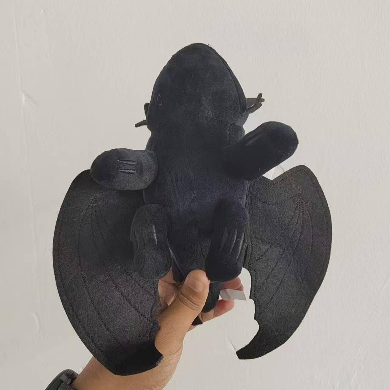 Плюшевая игрушка на крышу машины и аксессуар-шлем Беззубик 20cm