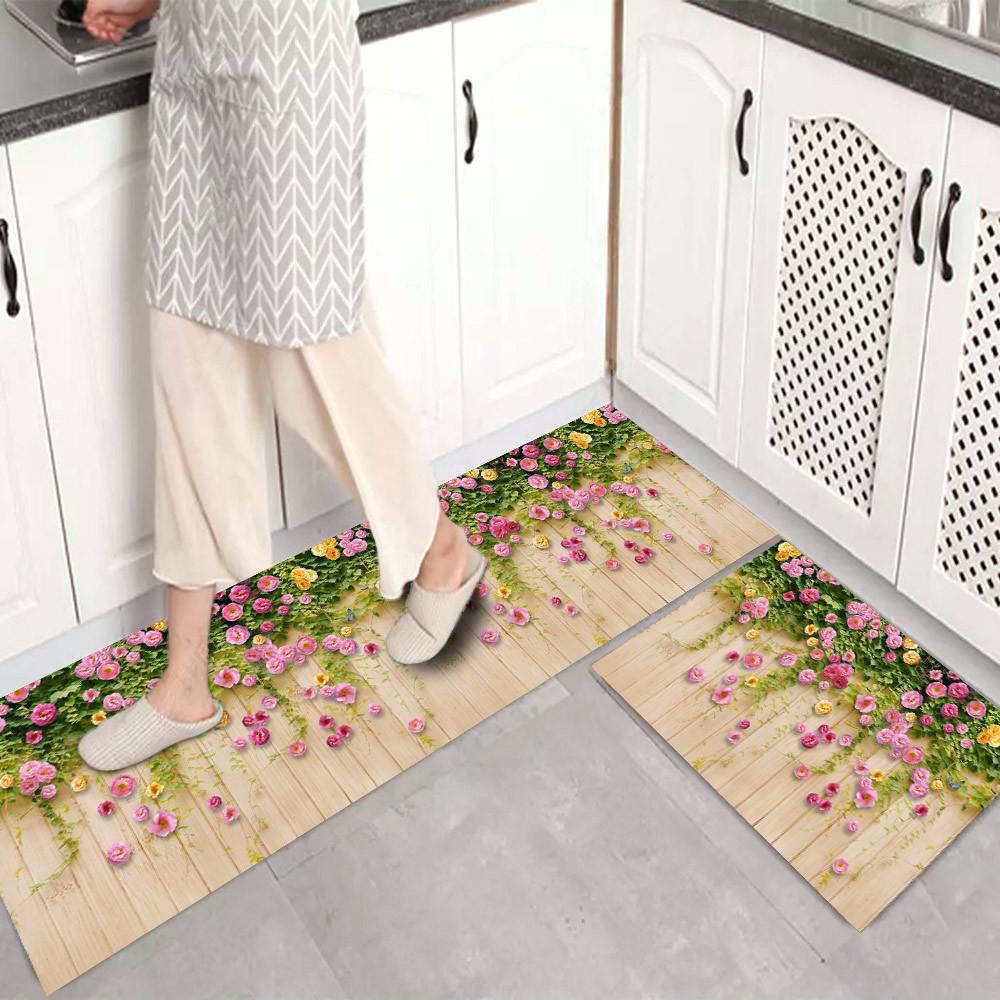 Dywan Kuchenny Mata Podłogowa Długa Mata Łazienkowa Mata Pod Drzwi Wejściowe Dywan Gospodarstwa Domowego