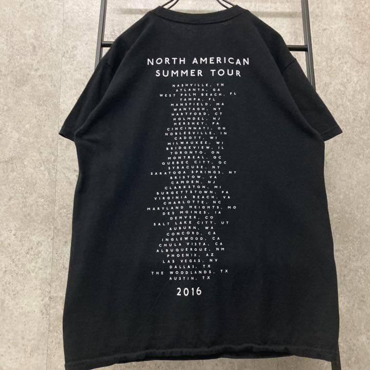 [USED] QUEEN Miracle Official Live T-shirt