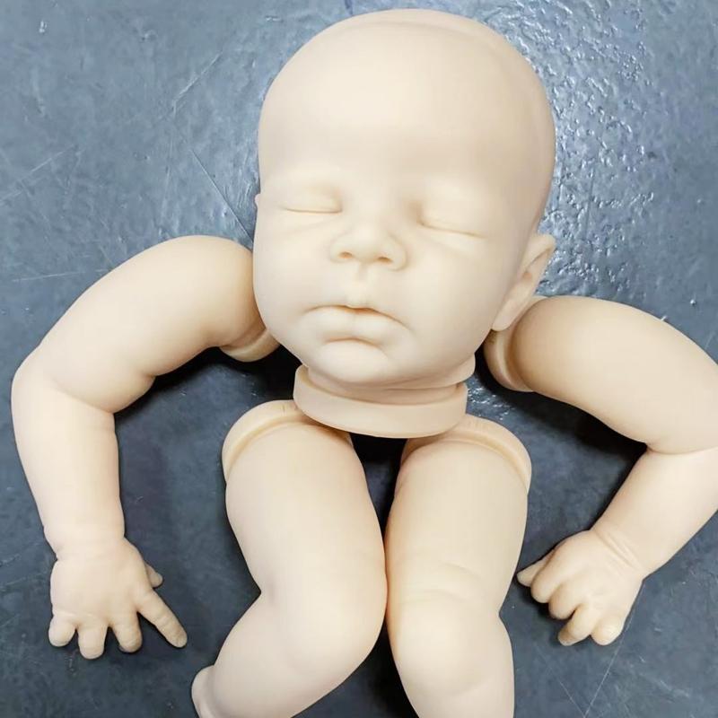 16in Collectable for Doll Accessories Action Figure Education Toy Realistic Vinyl for Doll for w/ Cloth Body Kid Interac