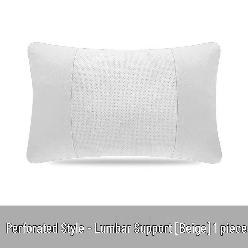 Tesla Model 3/Y/S/X Headrest & Lumbar Support Cushion