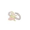 European & American Stylish Butterfly Ring - Elegant & Dreamy Light Luxury for Women