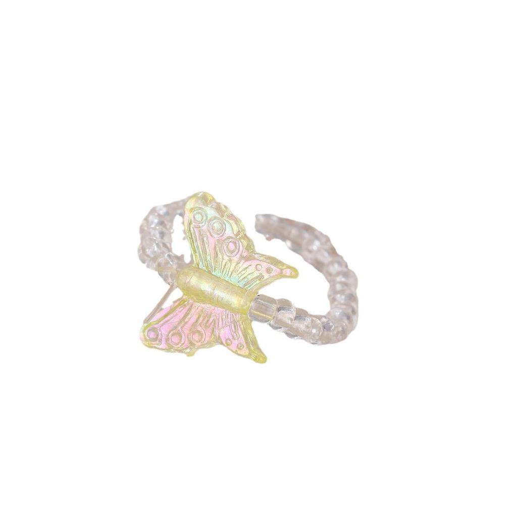 European & American Stylish Butterfly Ring - Elegant & Dreamy Light Luxury for Women