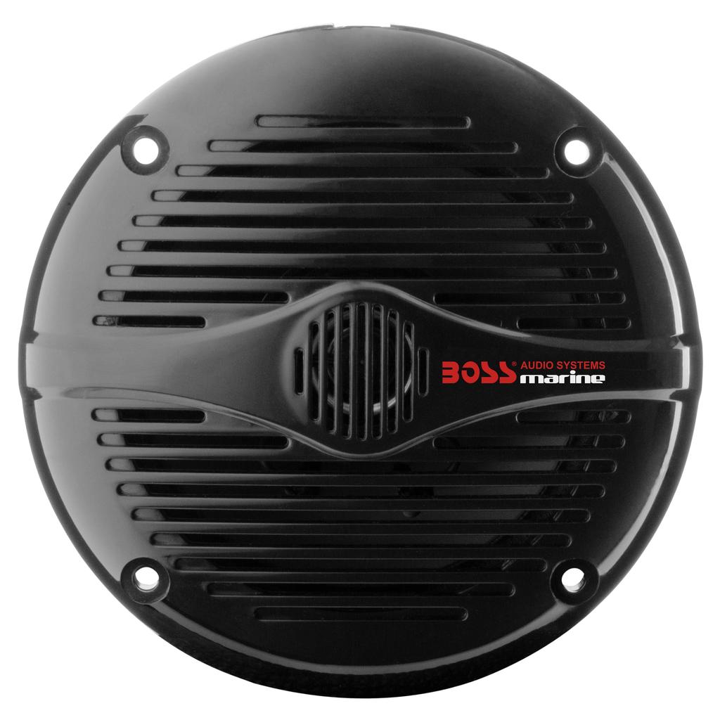 Waterproof 2-way 150W Speaker, Black, Parallel Imported Product