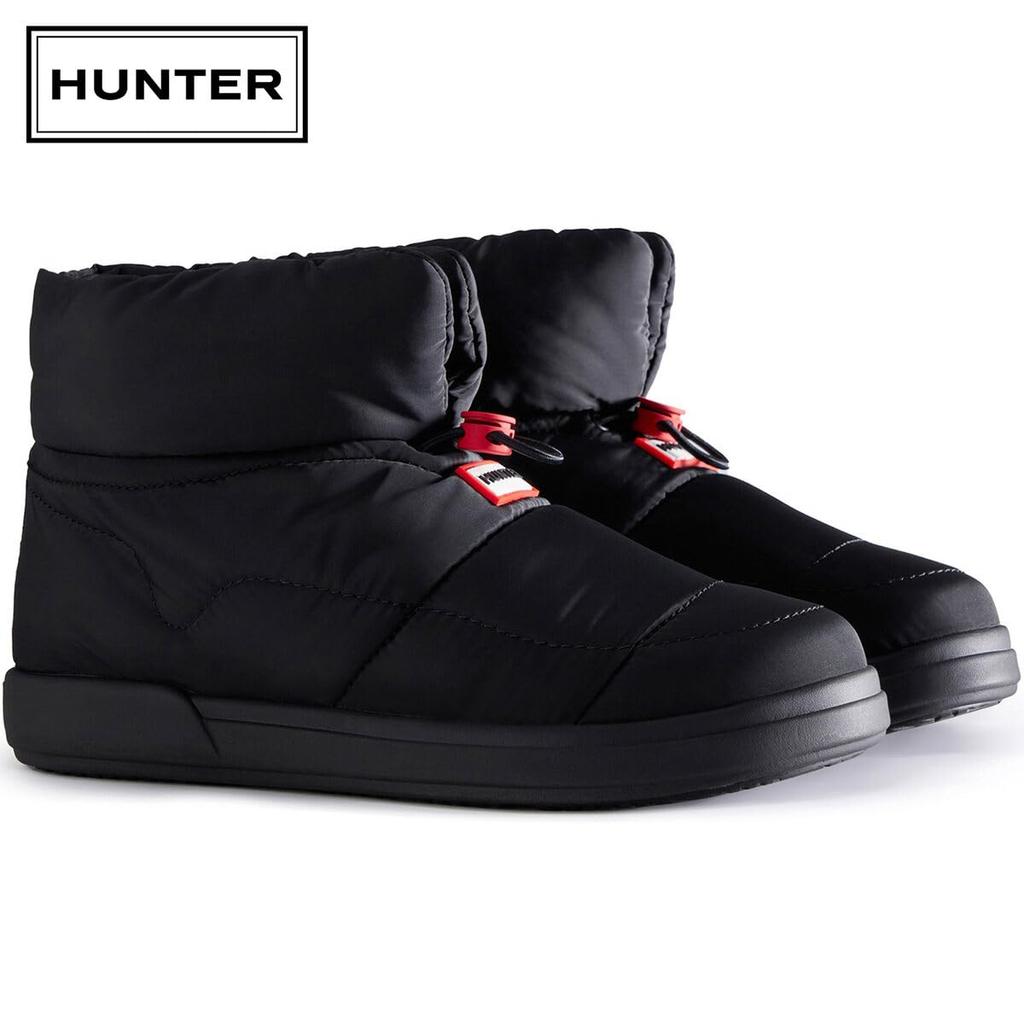 Hunter Puffer Bootie Sneaker Size cm Women's In/Out Boots, 24.0