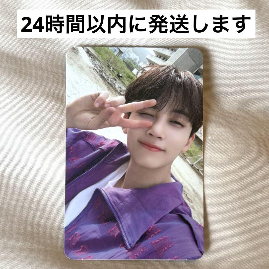 

[USED] SEVENTEEN Jeonghan Henggare Yeontong Shinnara trading card