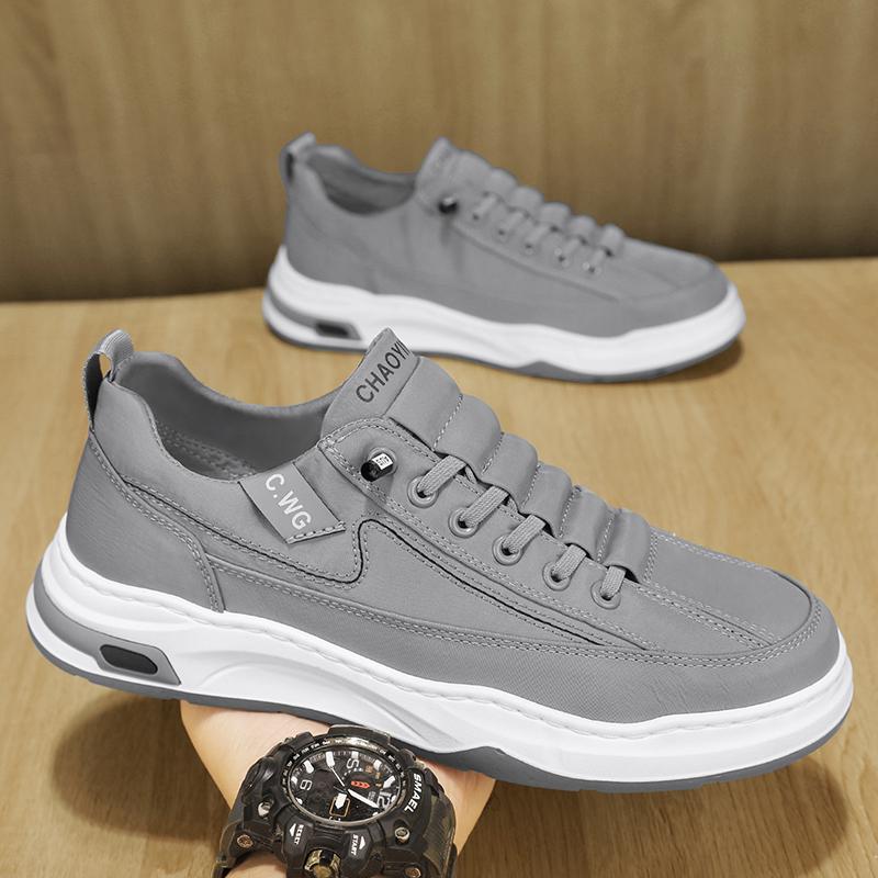 Canvas Autumn New Ice Silk Cloth Shoes Soft-soled Casual Sports Board Shoes