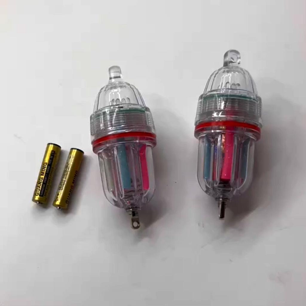 LED Fish Baits Light Deep Drops Fishing Light Waterproofs Fishing Lamp Baits Lures LED Night Fishing Light Attractants