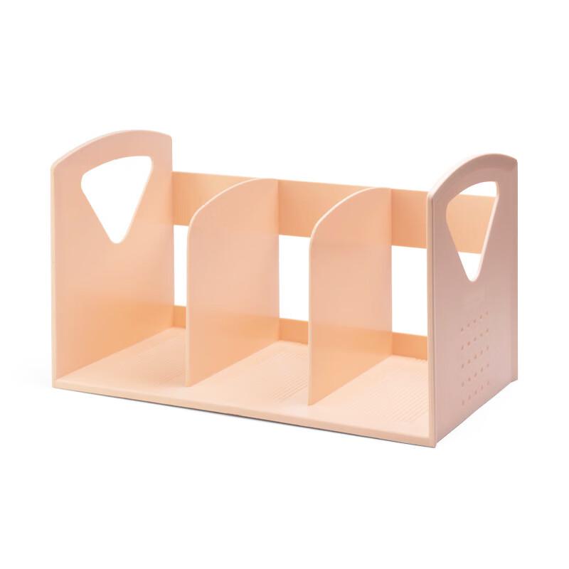 Shidai Liangpin L-shaped Desktop Bookends (No Pen Holder)