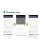 for Smart Timer Switch Energy Meter Electric Mobile APP Remote Control for Home