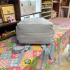 Large Capacity Women's Backpack Striped Student Schoolbag