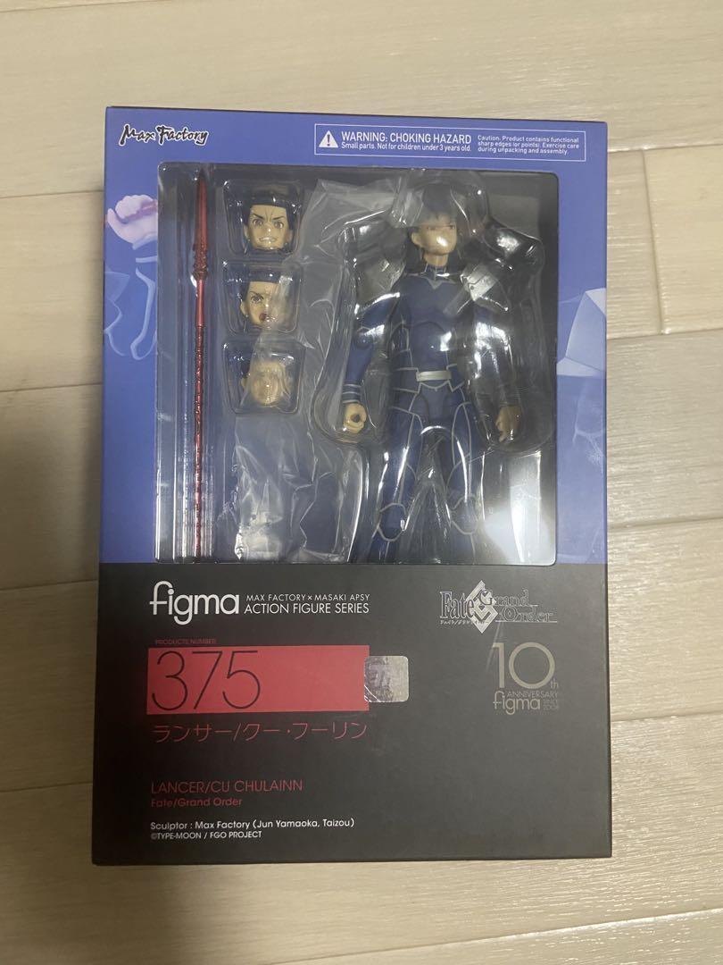 

[USED] Max Factory figma Lancer Cu Chulainn 375