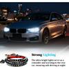 48" Truck Tailgate Light Strip, 72 LED 4 Function Vihicle Single Row Brake Running Turn Signal Light Rear Lighting Bar, Pickup Tail Strip Reverse