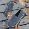 Fashion 2025 New Women Loafers Comfortable Outdoor Sneakers Non-slip Thick Bottom Shoes Spring Autumn Flat  Shoes Women Zapatos De Mujer