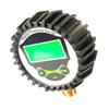 Digital Pressure Gauge with 4 Units Tyre Tire Air Pressure Gauge 0-200PSI 13mm/1/2in Thread Air Pressure meter for Auto