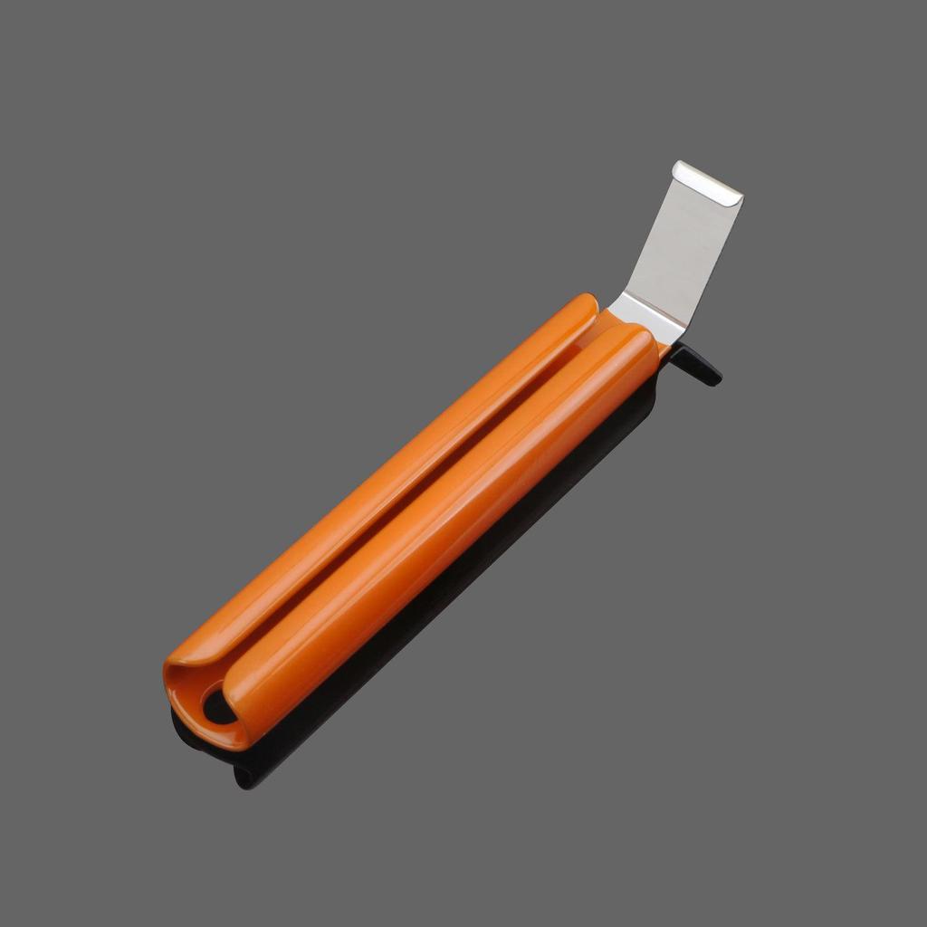 Extra-long Handle Vinyl Side Panel Tool with Steel Blade and Zipper for Disassembly and Repair