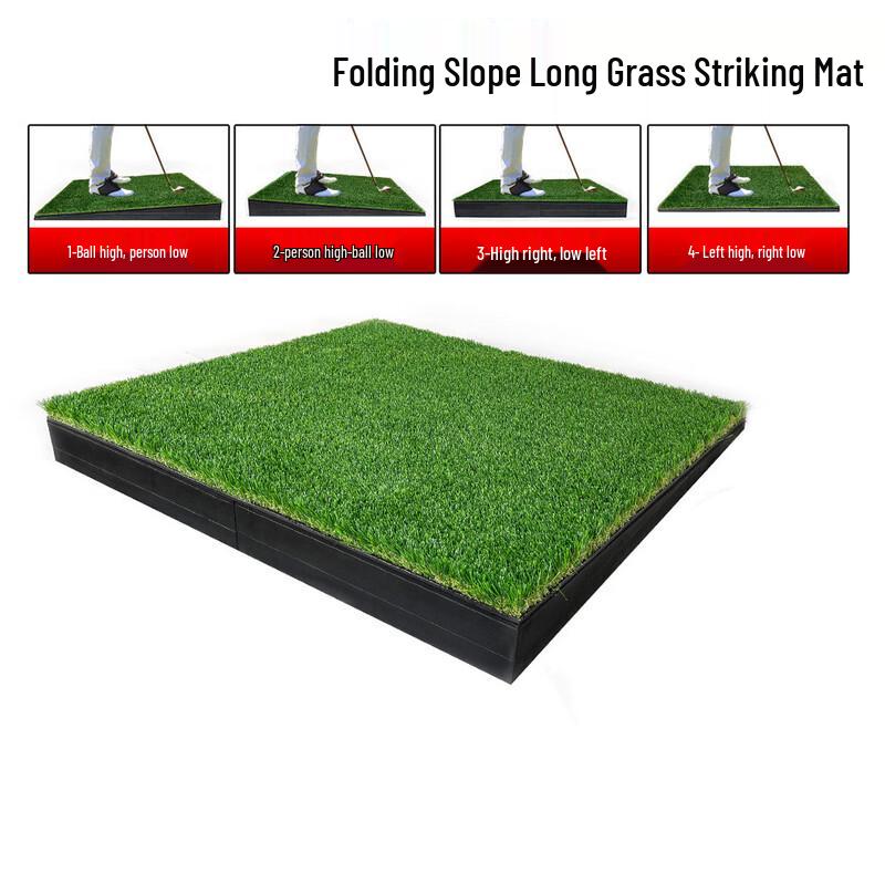 WEZHO Golf Slope Hitting Mat