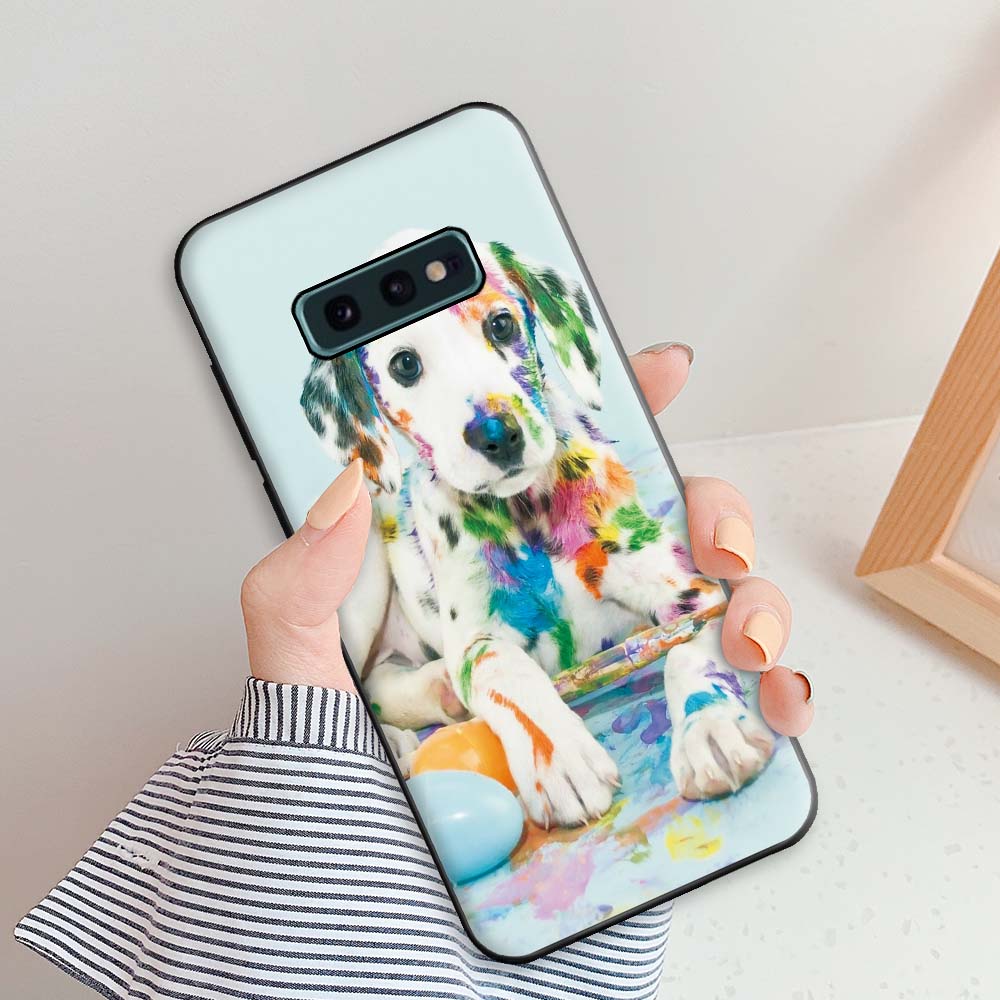 Hülle Für Samsung Galaxy S10E Hülle Abdeckung Für Samsung S10E Silikon Weiches TPU Rückseite Handyhülle Für Samsung S10E SM-G970 Abdeckung Stoßfänger