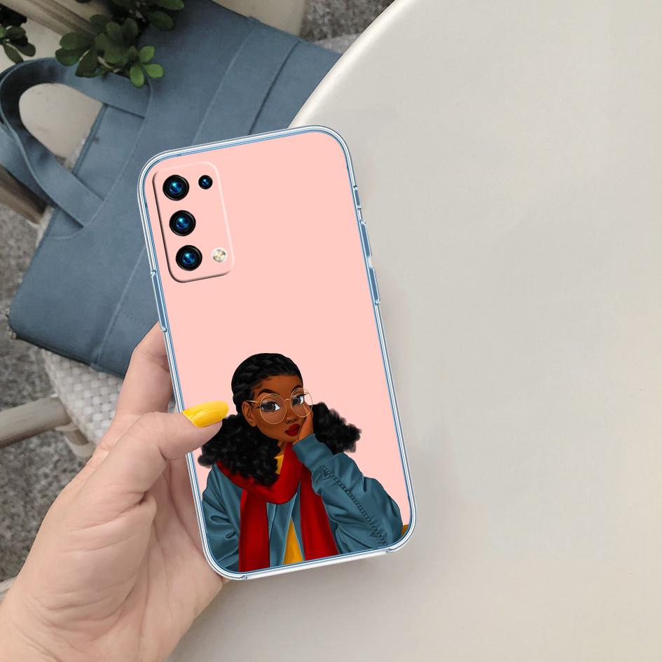 PP11 Black Girl Magic Phone Case for LG K22 K30 K40 K40S K41 K42 K50 K50S K51 K51S K52 K61 K62 K71 K92 Q60 Q61 V40 V50 V60