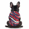 Hundeshirt, Atmungsaktives Hundet-Shirt, Leichte Haustierkleidung Haustierhemd