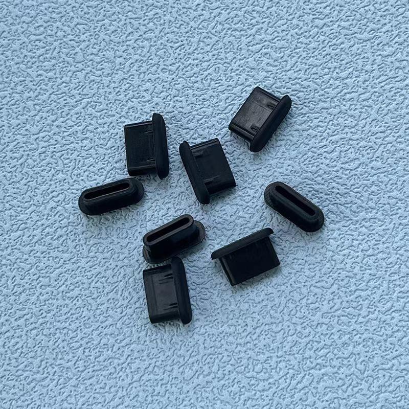Type-C Silicone Dust Plug for Mobile Charging Ports