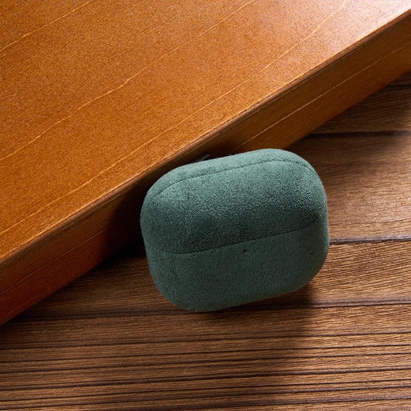 Case For Apple AirPods 4 Luxury Leather Protective Cover for New AirPods 4 Case Earphone Cases