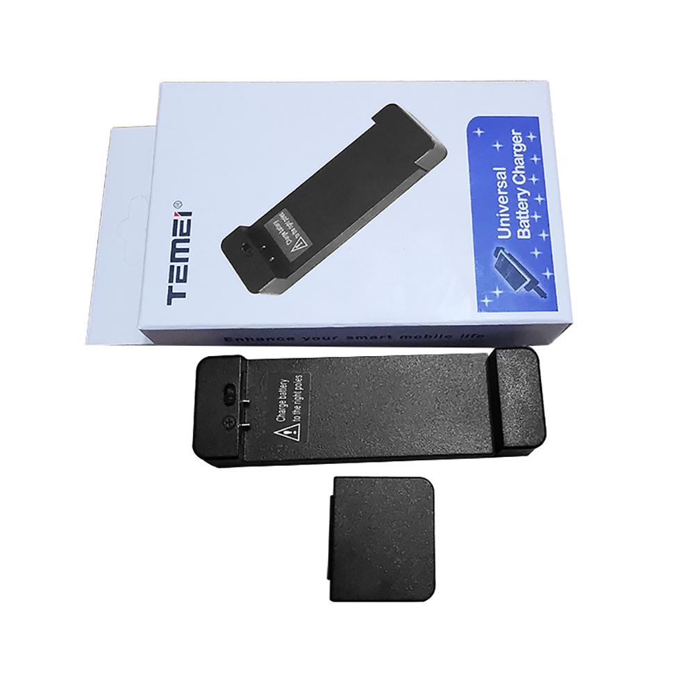 1 Slot Battery Charger Multifunctional Universal Mobile Battery Charger Accessories Fast Charging for 6-9cm Batteries with Cable