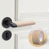 Anti-Slip Door Handle Tape Anti Collision Door Handle Cover Portable Doorknob Protector  Home