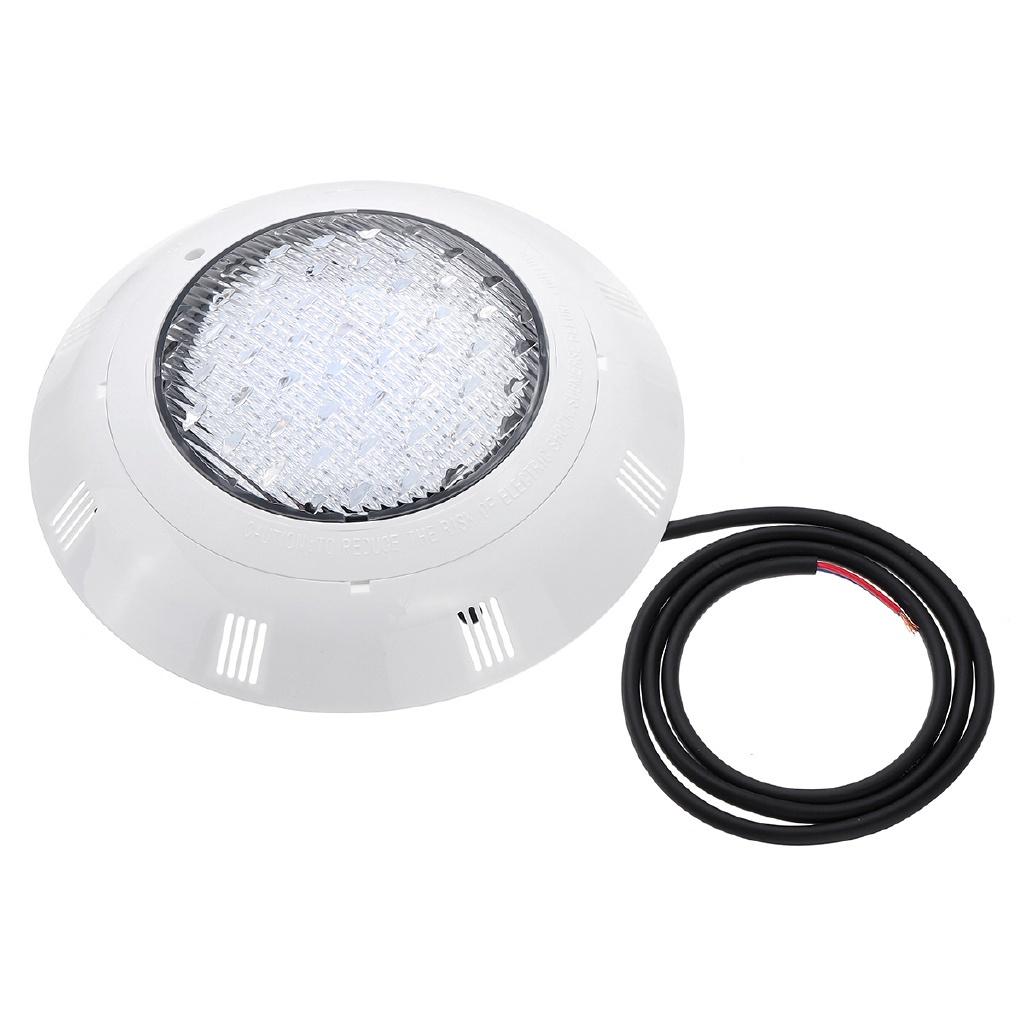 

12-24 В, 45 Вт, 450 светодиодов RGB, подводный светильник для бассейна, многоцветный пульт дистанционного управления, наружное освещение, водонепроницаемая лампа