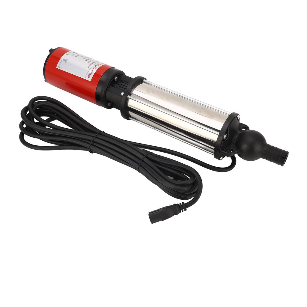 Solar Wasserpumpe 15m Entladehub Tauchpumpe 4m3h DC 12V 300W für Bewässerung