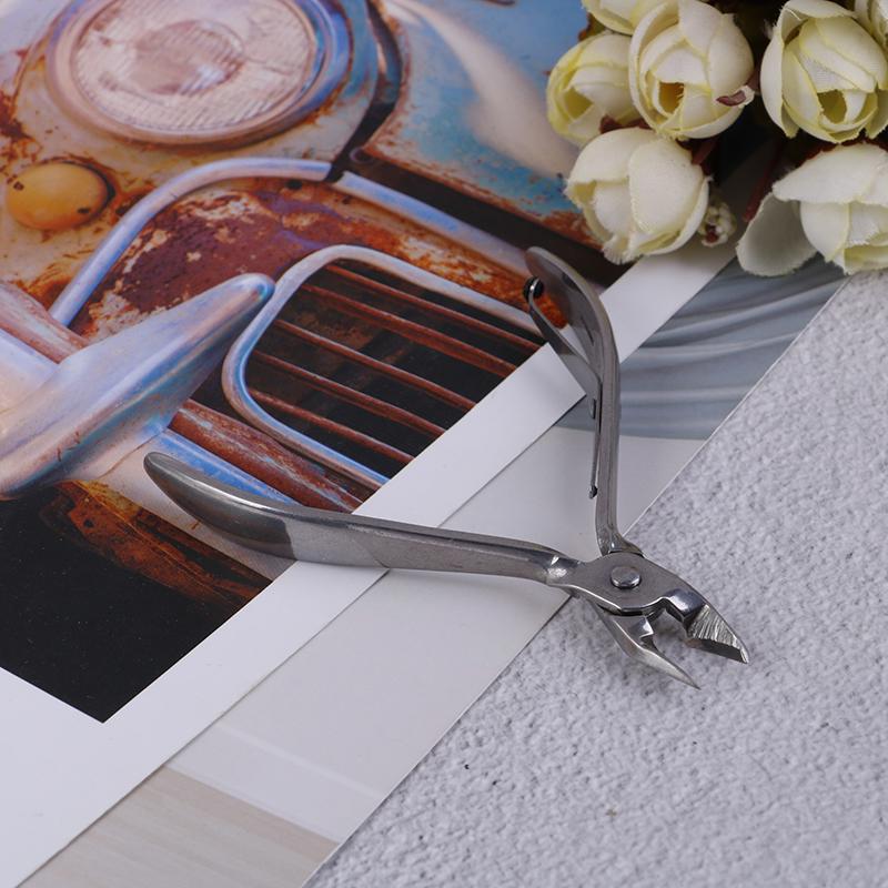 Nail Art Nagelhautzange Cutter Clipper Maniküre Pediküre Edelstahl Werkzeuge A