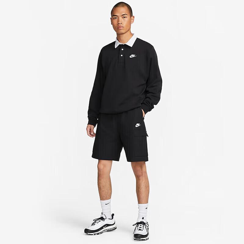 Nike Men's Sports Shorts Summer Woven Cargo Shorts Loose And Simple Style, FB1247-104