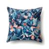 Nordic Modern Abstract Ins Style Polyester Pillow Case Car Decoration Home Printed Waist Cushion Pillow Case