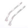2 Piezas Hebilla de Placa Metálica Para Accord Octava Generación 2008 2013 Soporte Frontal de Parachoques Soporte de Fijación Resistente al Óxido