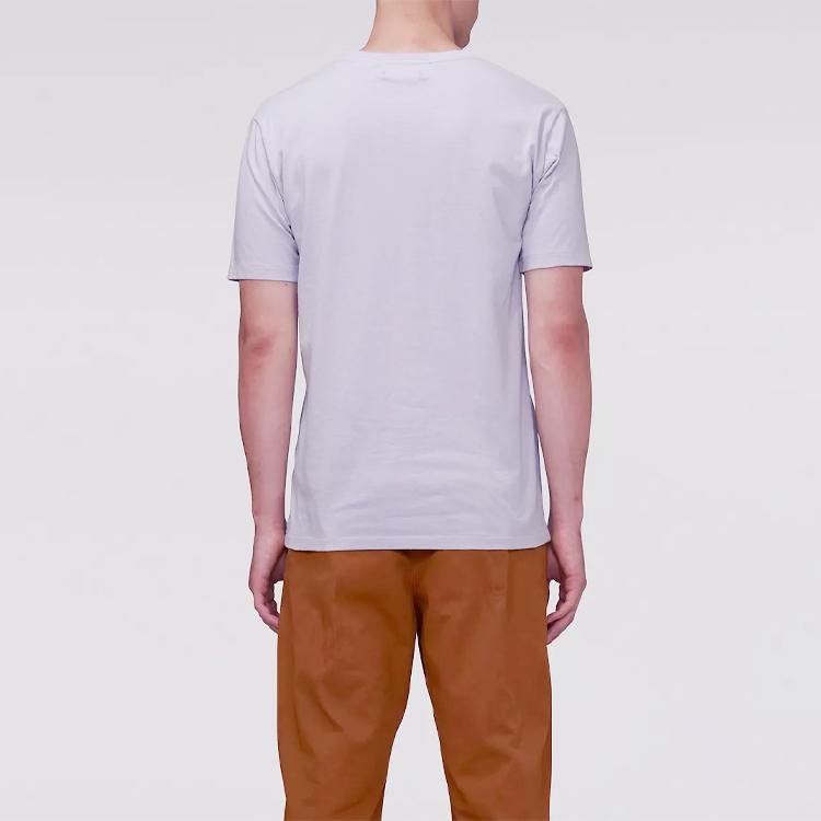 Levis Round Neck Single Pocket T-Shirt Men Tops Purple 29248-0067