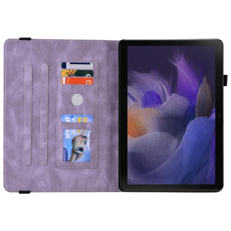 For Samsung Tab A8 A 8 Case 2021 10.5 inch Fold Protective Shell Tablet Etui For Galaxy Tab A8 SM-X200 SM-X205 Caqa 2021