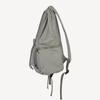 Prends soin de toi Khaki Nylon Rucksack mit Kordelzug