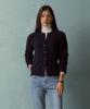 Brooks Brothers [Women'S] Wool Cable Cardigan (Navy) (Bbwcwbf402)