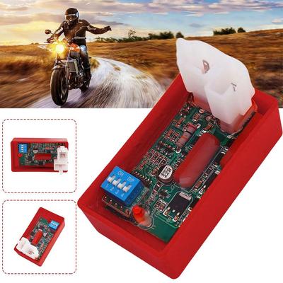 CDI Double Prise 6 Broches Moto Modifié Réglable Pour CG125 125 CDI CG150 FT CGL Racing AC 1 L1L4