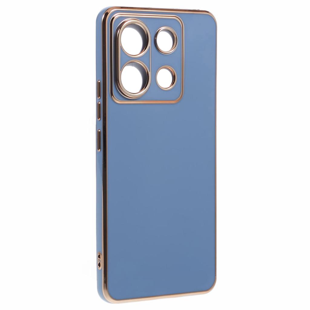 For Xiaomi Redmi Note 13 Pro 5G Case 6D Electroplating Flexible TPU Protective Phone Cover